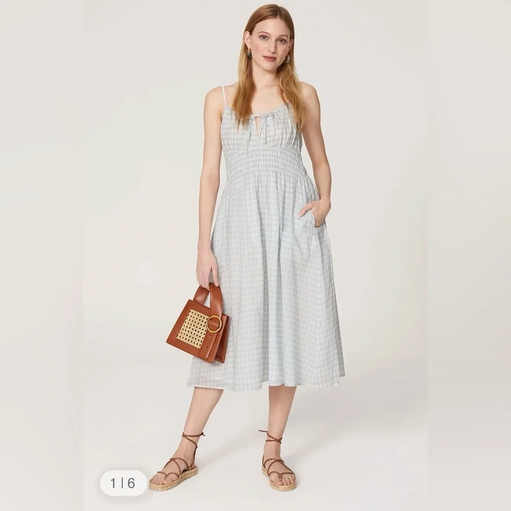 Tory Burch Beach MIDI Dress S